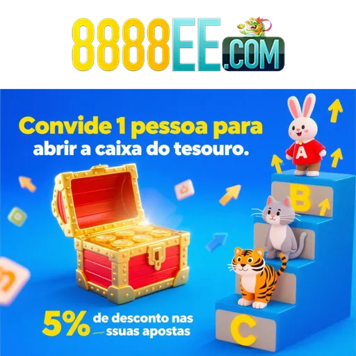 8888EE Indique amigos para receber um bônus